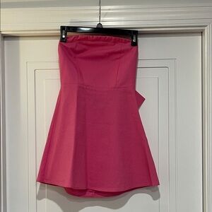 Altard State Pink Bow Dress